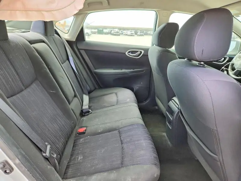 2017 NISSAN SENTRA SV  