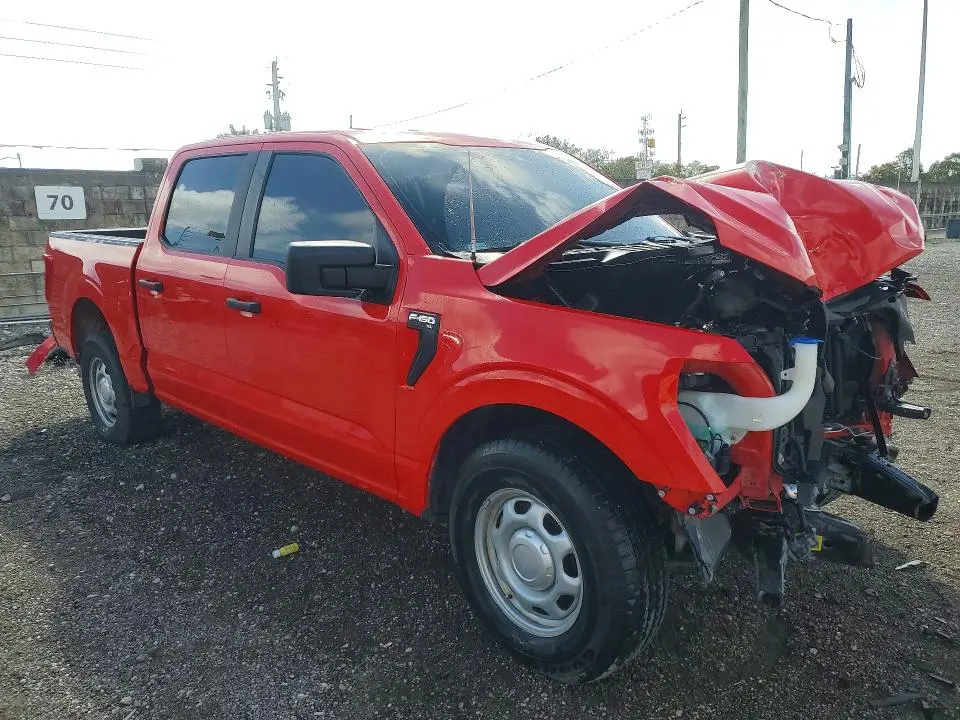 2021 FORD F150 SUPERCREW  