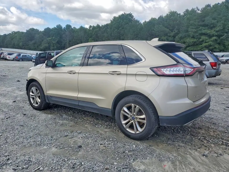 2017 FORD EDGE SEL  