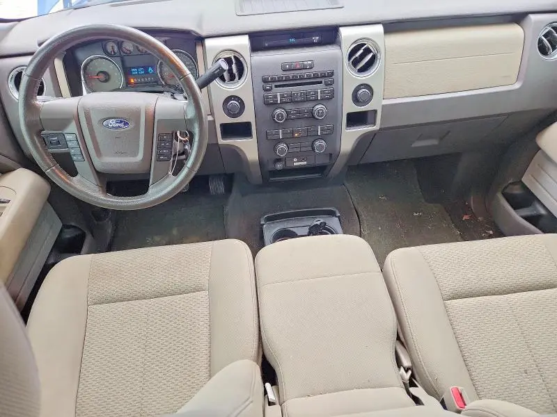 2010 FORD F150 SUPERCREW  