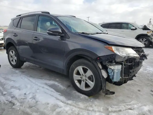 2014 TOYOTA RAV4 XLE  