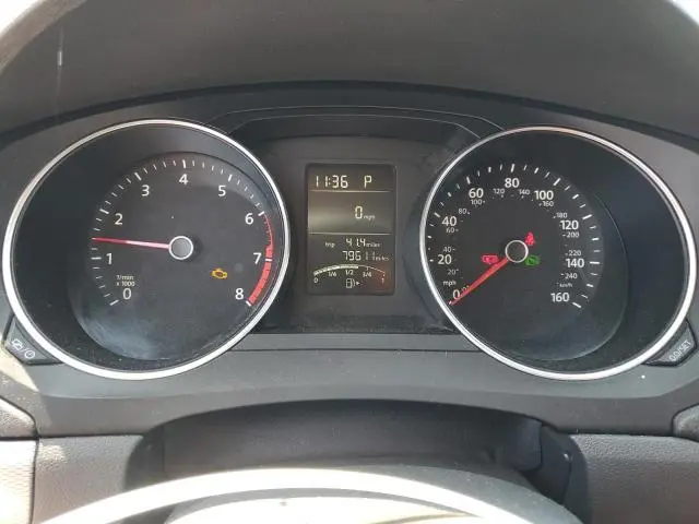 2017 VOLKSWAGEN JETTA S  