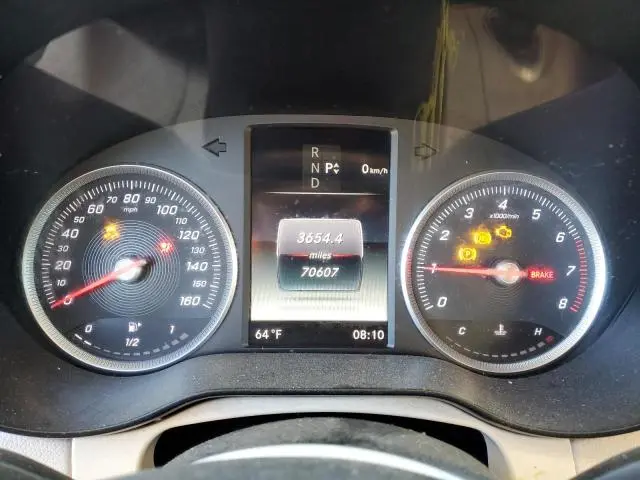 2018 MERCEDES-BENZ GLC COUPE 300 4MATIC  