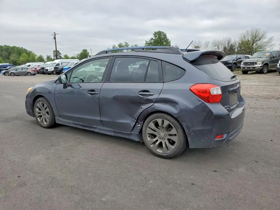 2013 SUBARU IMPREZA SPORT LIMITED  