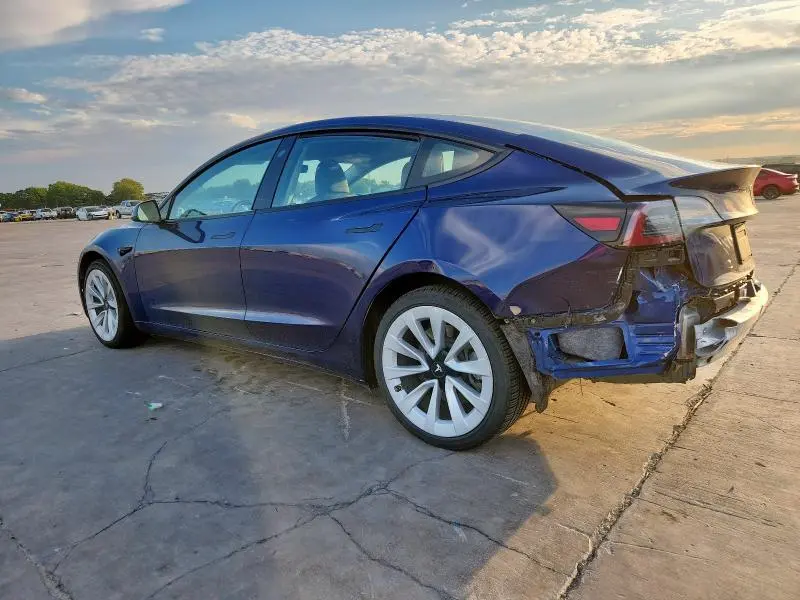 2022 TESLA MODEL 3   