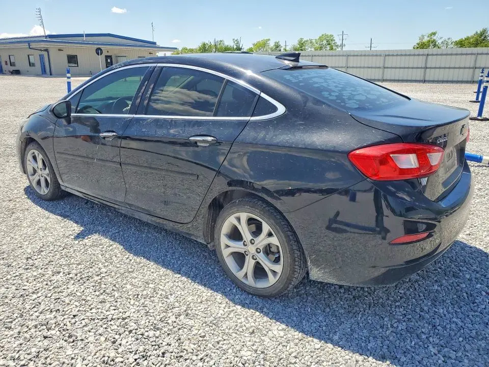 2017 CHEVROLET CRUZE PREMIER  