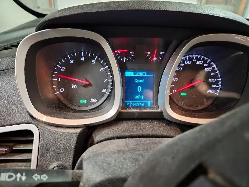 2017 CHEVROLET EQUINOX LS  
