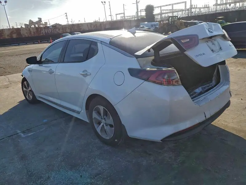 2016 KIA OPTIMA HYBRID  