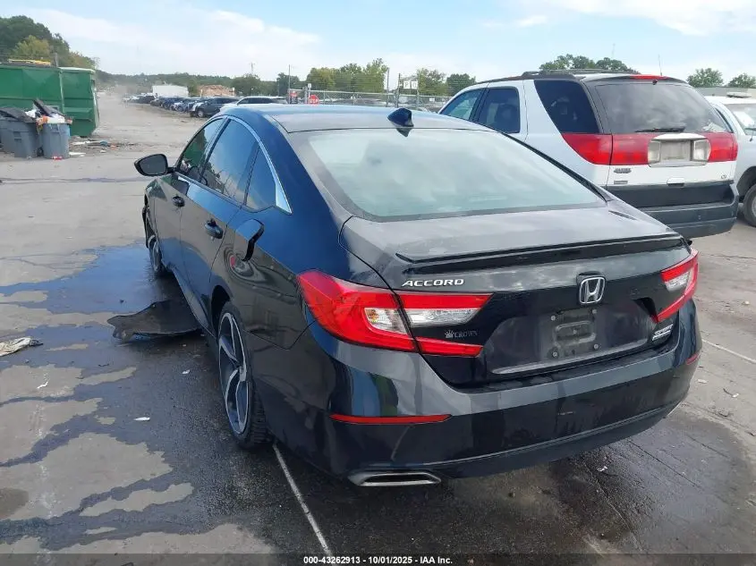 2022 HONDA ACCORD SPORT SPECIAL EDITION