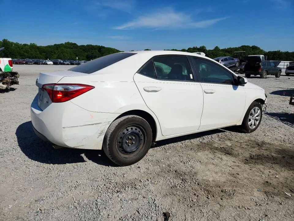 2016 TOYOTA COROLLA LE  