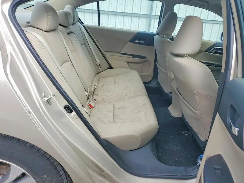 2015 HONDA ACCORD LX  