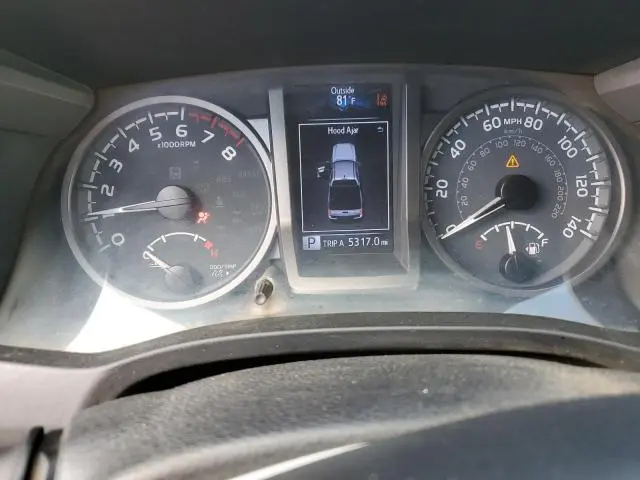 2020 TOYOTA TACOMA DOUBLE CAB  