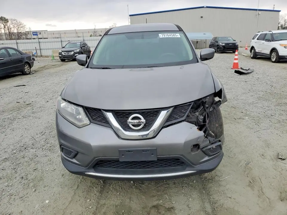 2016 NISSAN ROGUE S  