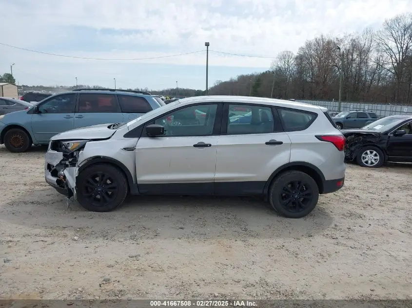 2019 FORD ESCAPE S