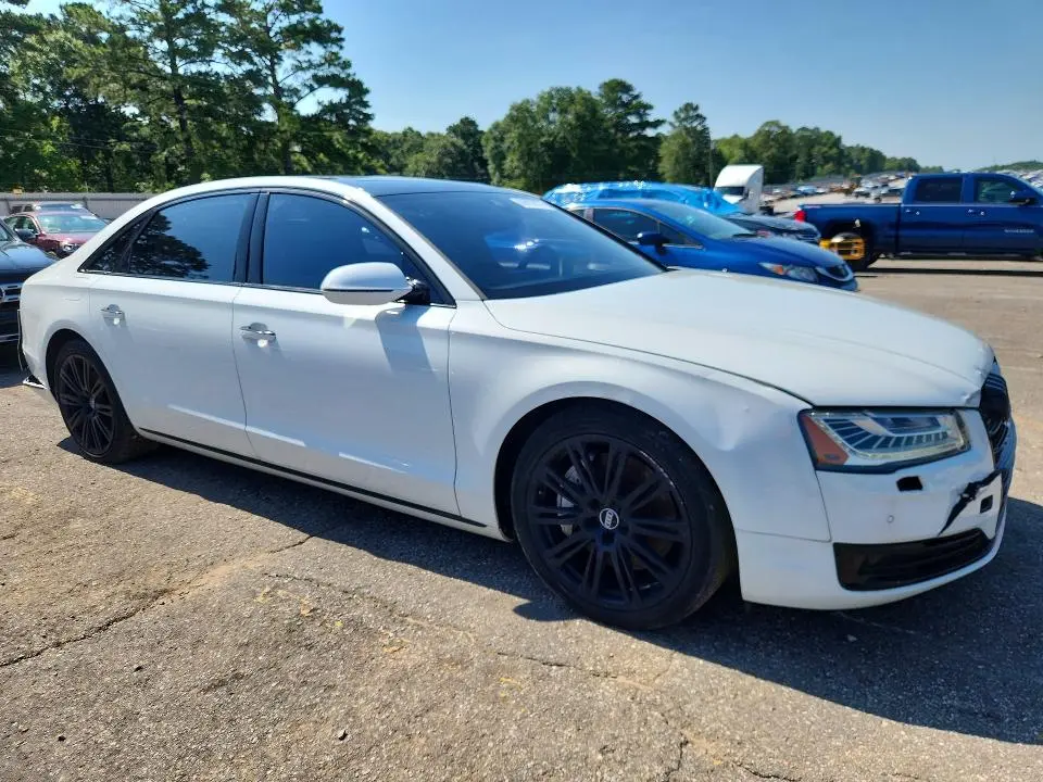 2016 AUDI A8 L QUATTRO  