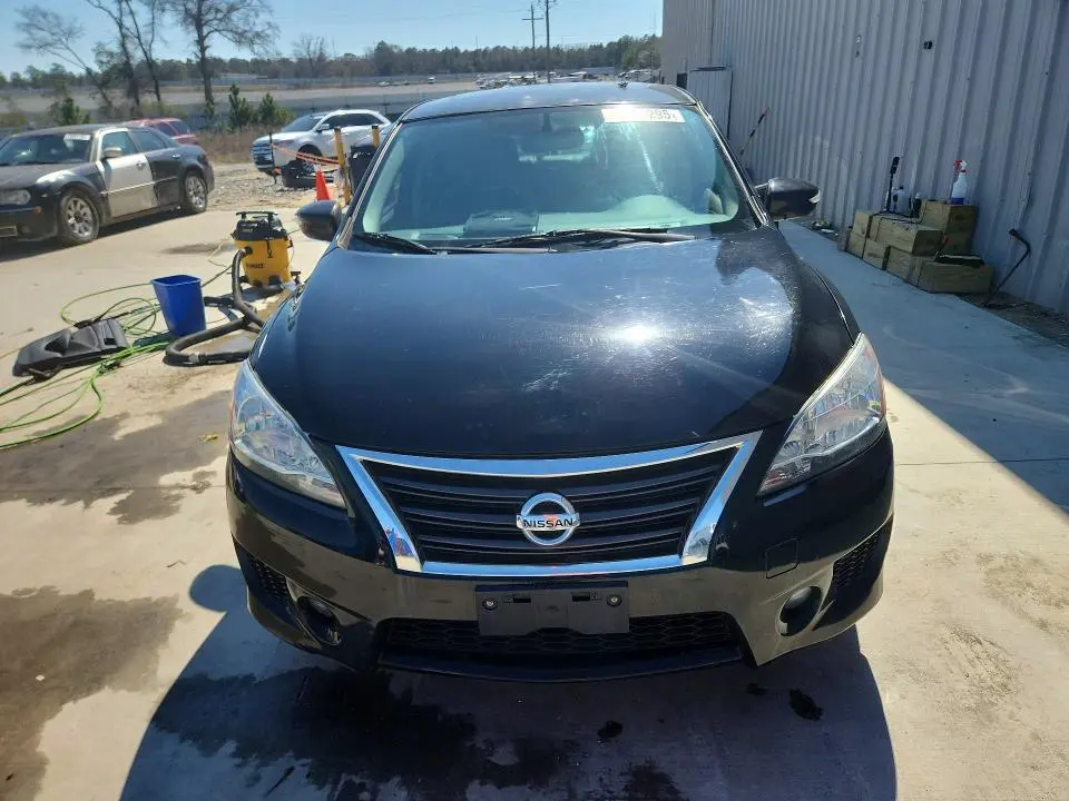 2015 NISSAN SENTRA SR  