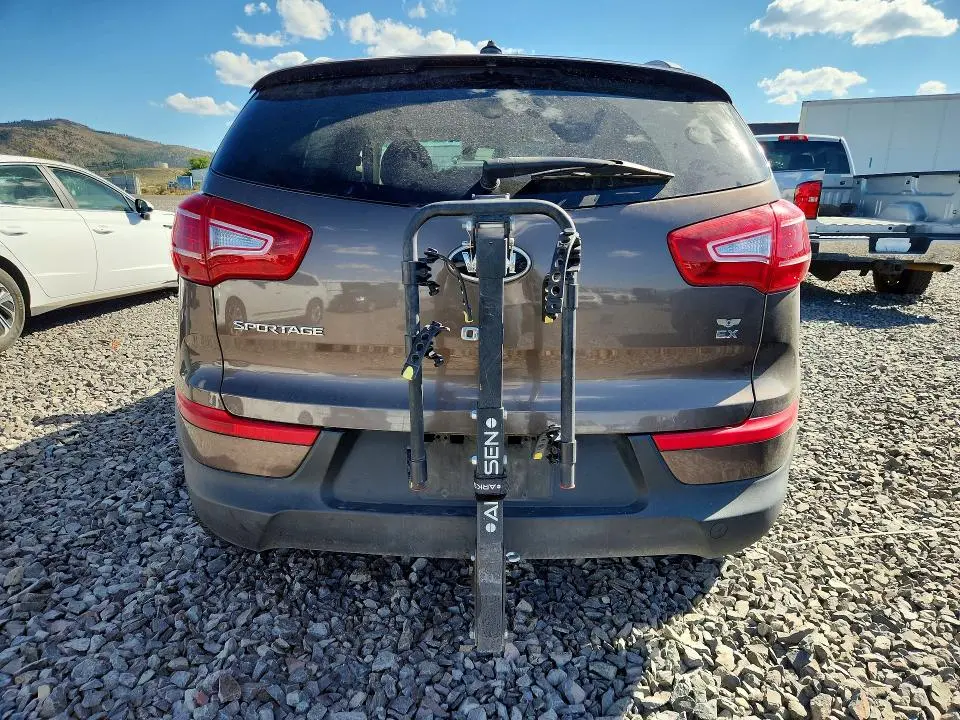 2011 KIA SPORTAGE EX  