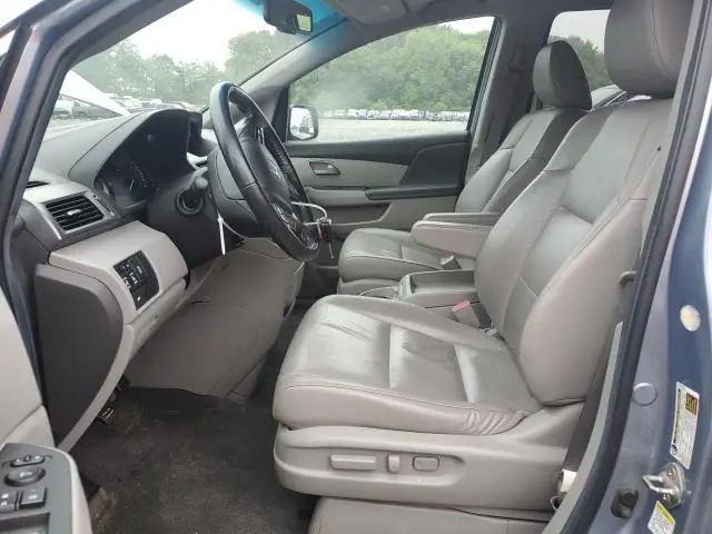 2012 HONDA ODYSSEY EXL  