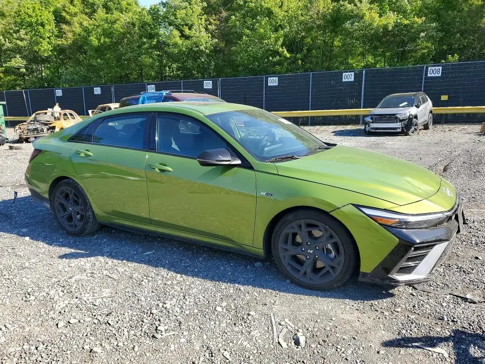 2024 HYUNDAI ELANTRA N LINE  