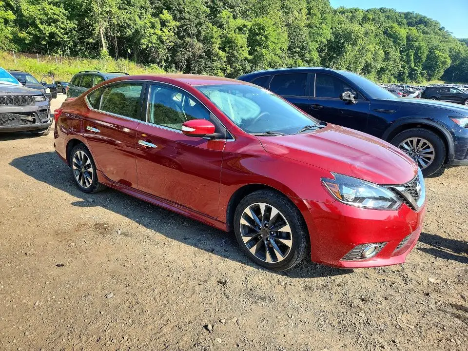 2019 NISSAN SENTRA SR  