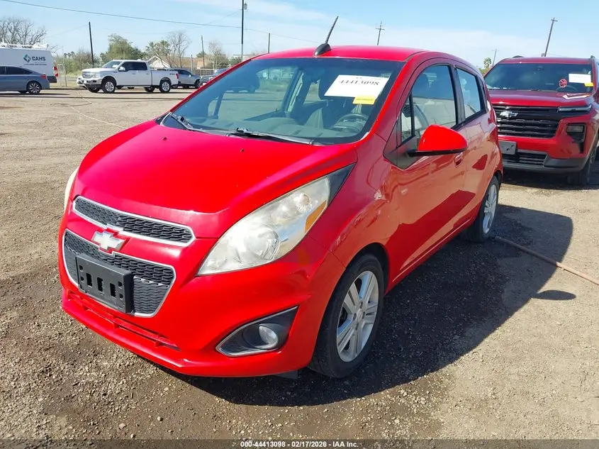 2015 CHEVROLET SPARK LS CVT