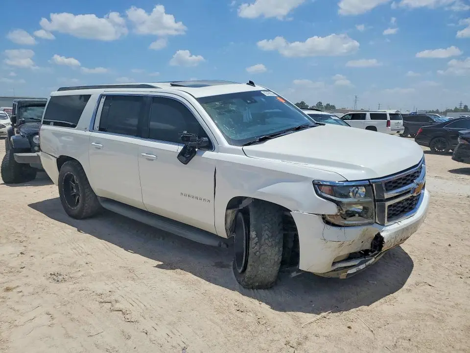 2015 CHEVROLET SUBURBAN K1500 LT  
