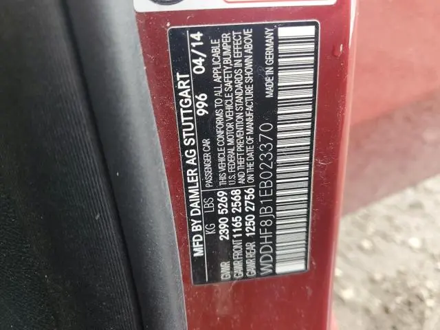 2014 MERCEDES-BENZ E 350 4MATIC  