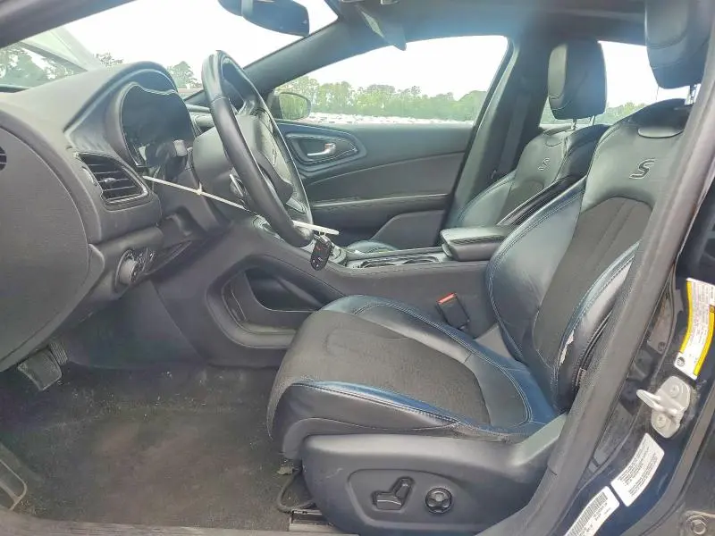 2016 CHRYSLER 200 S  