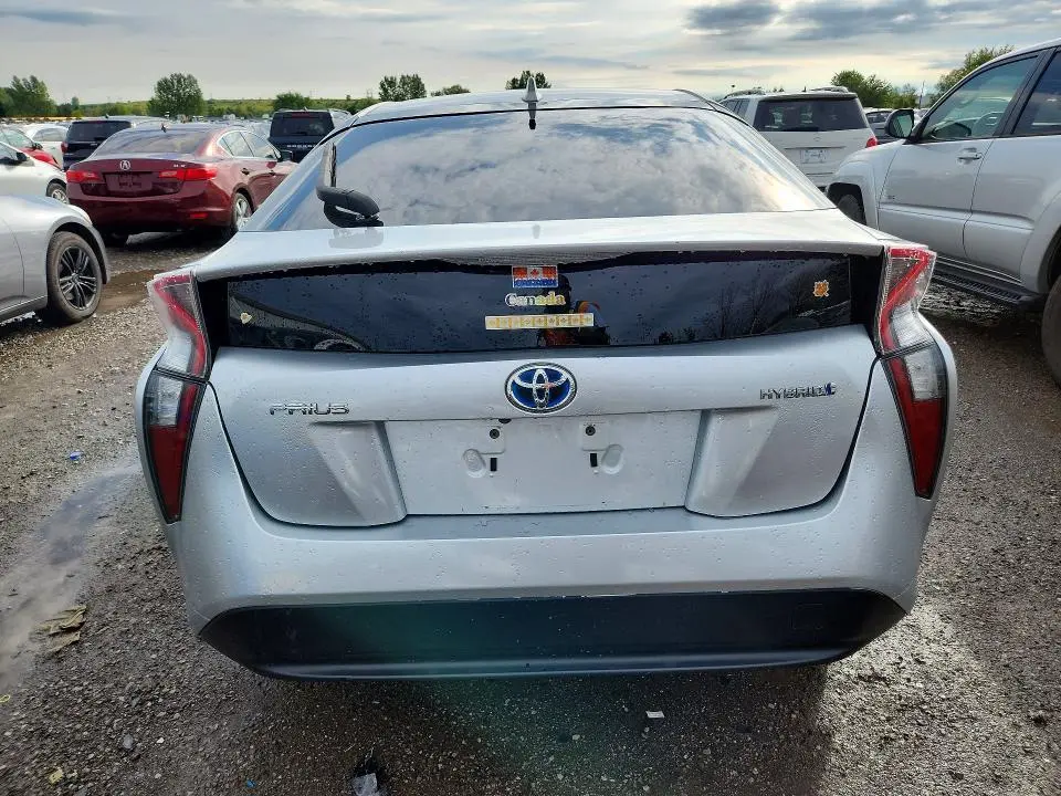 2018 TOYOTA PRIUS TWO ECO  