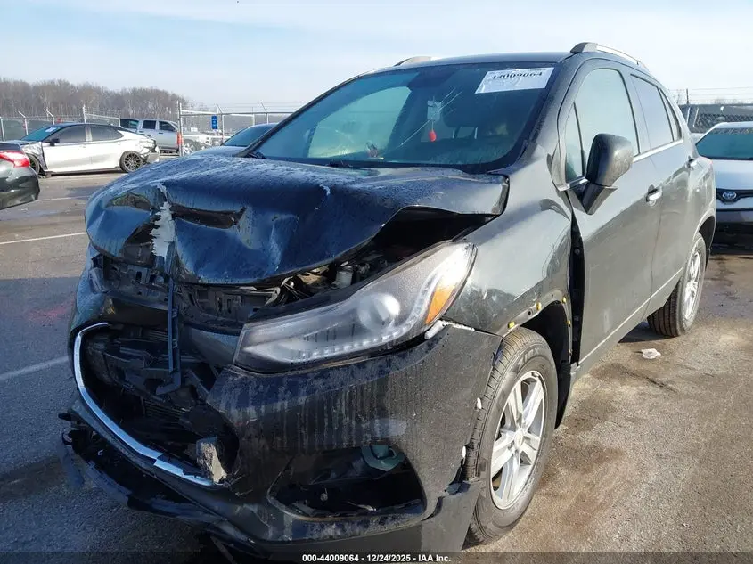 2019 CHEVROLET TRAX LT