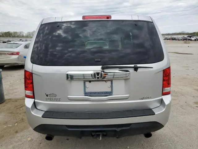 2012 HONDA PILOT EXL  