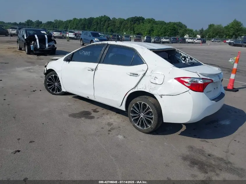 2014 TOYOTA COROLLA S PLUS