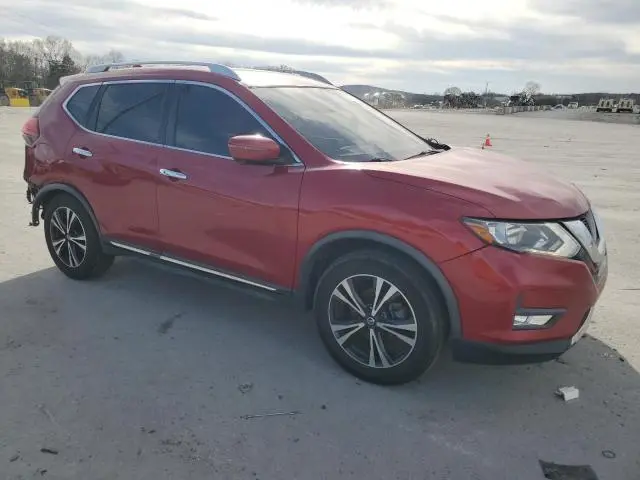 2017 NISSAN ROGUE S  