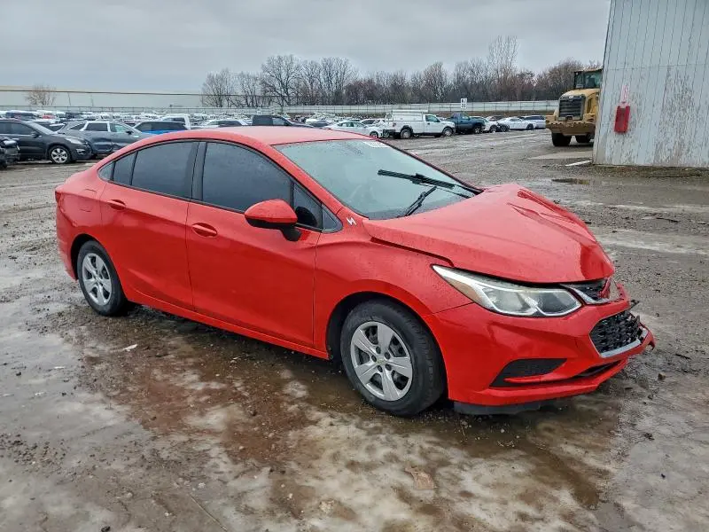 2017 CHEVROLET CRUZE LS  