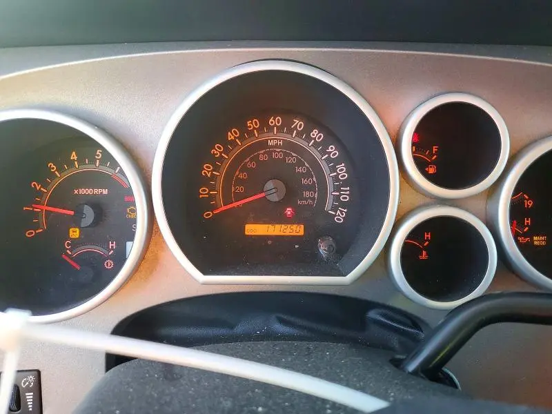 2012 TOYOTA TUNDRA DOUBLE CAB SR5  