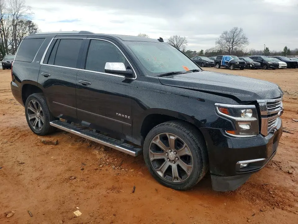 2015 CHEVROLET TAHOE K1500 LTZ  