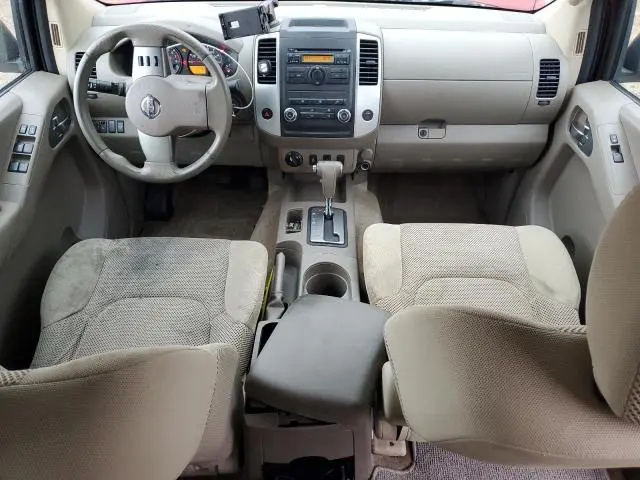 2012 NISSAN FRONTIER SV  