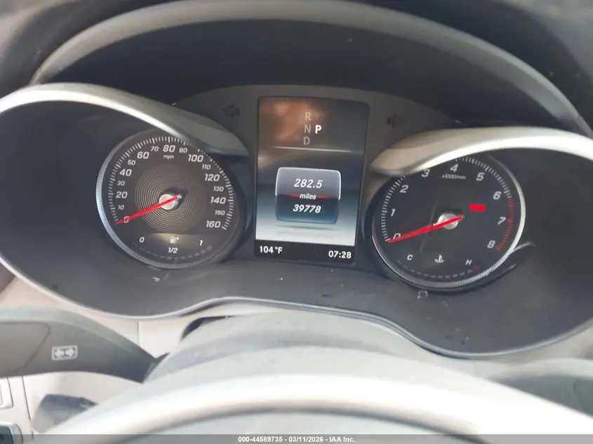 2018 MERCEDES-BENZ C 300  