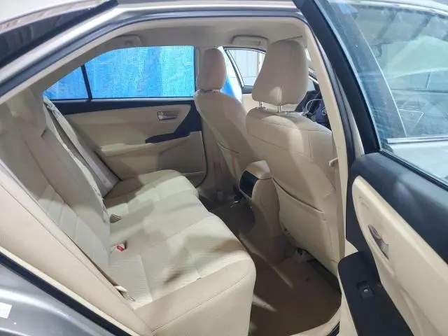 2015 TOYOTA CAMRY LE  
