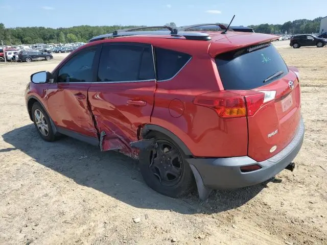 2014 TOYOTA RAV4 LE  