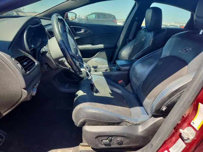 2017 CHRYSLER 200 S  