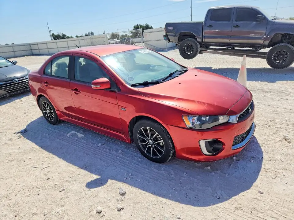 2017 MITSUBISHI LANCER ES  