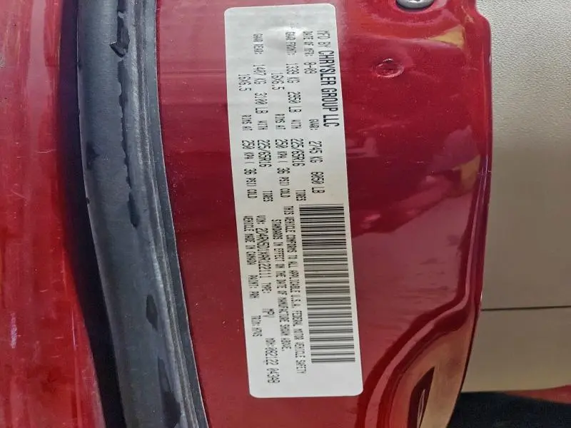 2010 DODGE GRAND CARAVAN SXT  