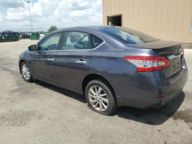 2015 NISSAN SENTRA S  