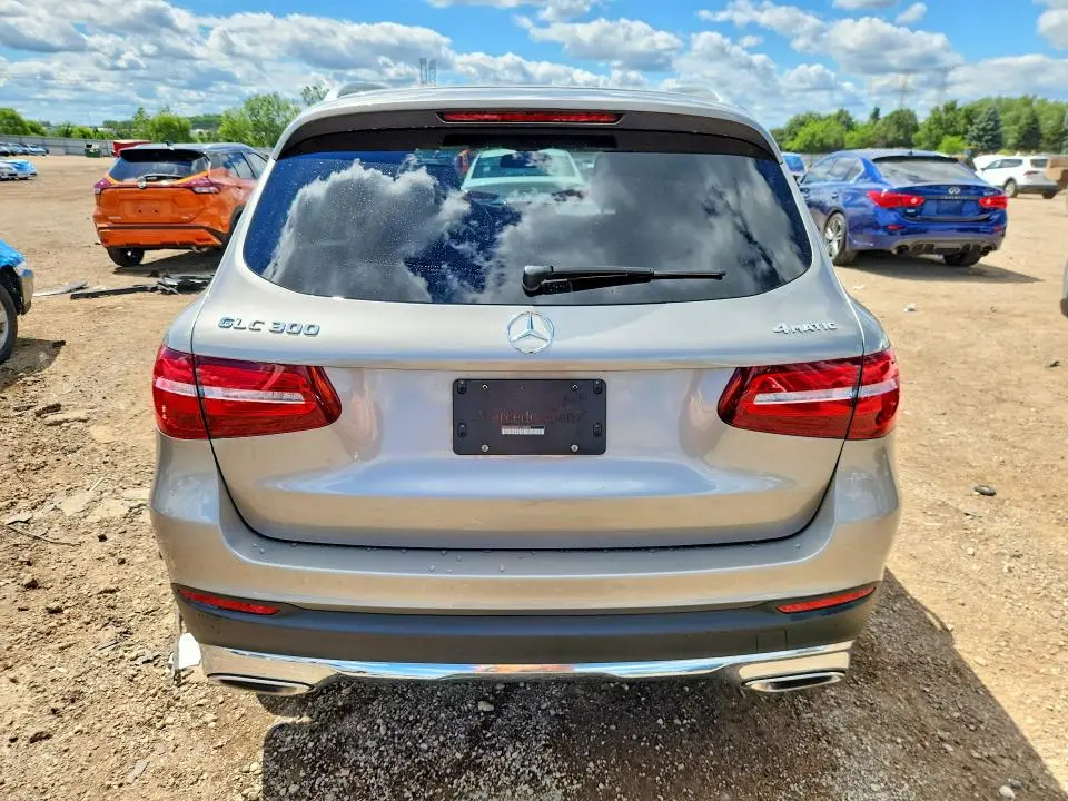 2019 MERCEDES-BENZ GLC 300 4MATIC  