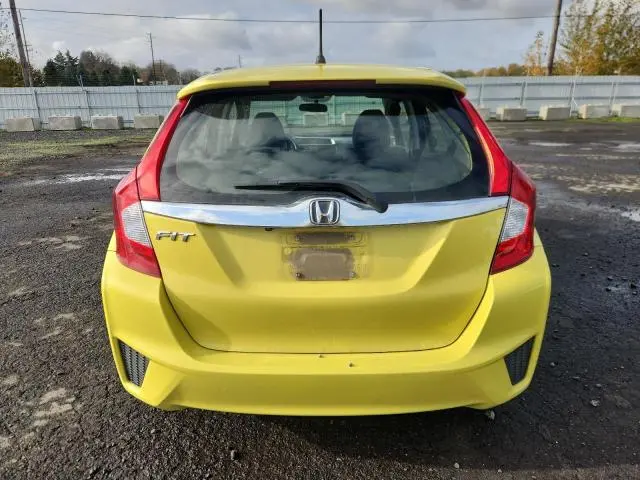 2017 HONDA FIT EX  