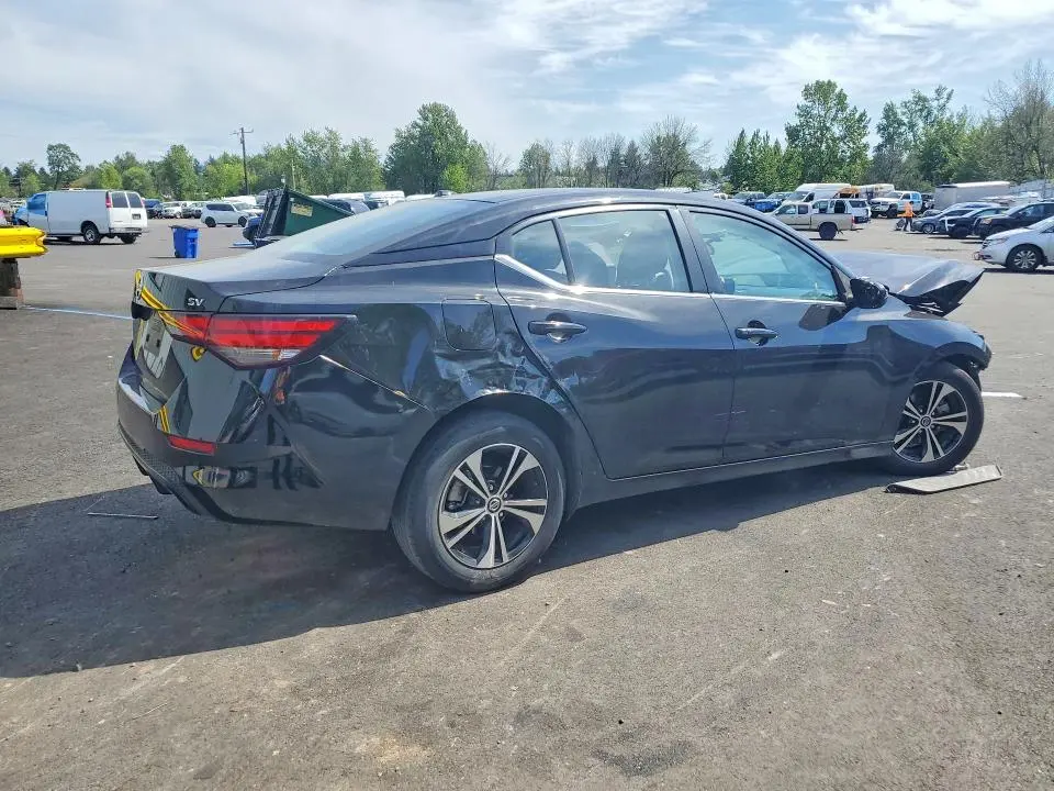 2021 NISSAN SENTRA SV  