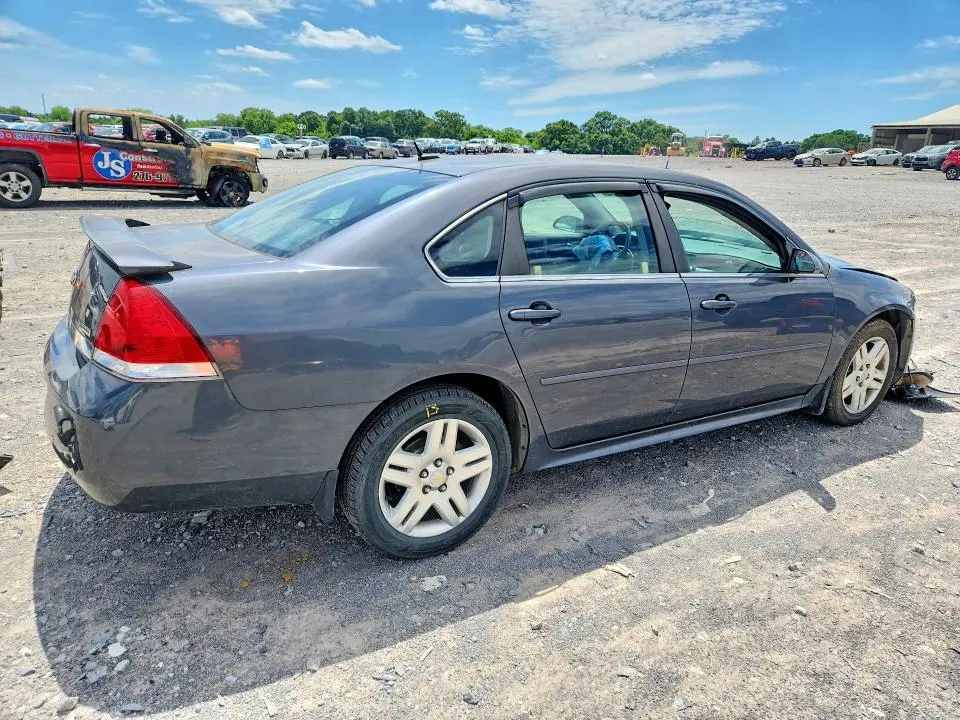 2010 CHEVROLET IMPALA LT  