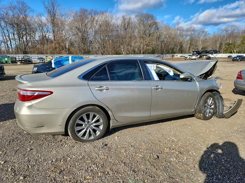 2016 TOYOTA CAMRY   