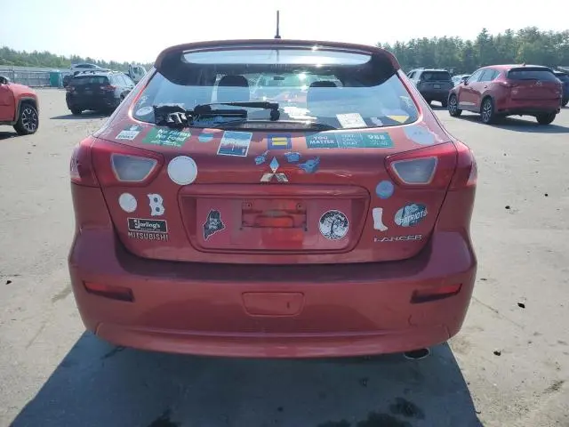 2010 MITSUBISHI LANCER GTS  